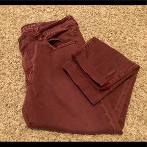 American Eagle Jegging Crop - Size 12